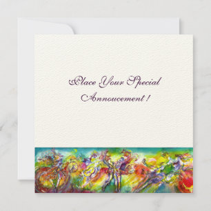 ITALIAANS CARNIVAL Masquerade Ball, Dance and Musi Aankondiging