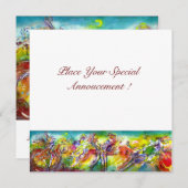 ITALIAANS CARNIVAL Masquerade Ball, Dance and Musi Aankondiging (Voorkant / Achterkant)