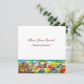 ITALIAANS CARNIVAL Masquerade Ball, Dance and Musi Aankondiging (Staand voorkant)