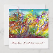 ITALIAANS CARNIVAL Masquerade Ball, Dance and Musi Aankondiging (Achterkant)