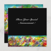 ITALIAANS CARNIVAL Masquerade Ball, Dance and Musi Aankondiging (Voorkant / Achterkant)