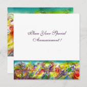 ITALIAANS CARNIVAL Masquerade Ball, Dance and Musi Aankondiging (Voorkant / Achterkant)