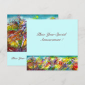 ITALIAANS CARNIVAL Masquerade Ball, Dance and Musi Aankondiging (Voorkant / Achterkant)