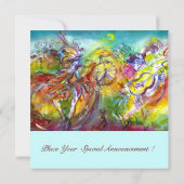 ITALIAANS CARNIVAL Masquerade Ball, Dance and Musi Aankondiging (Achterkant)