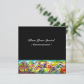 ITALIAANS CARNIVAL Masquerade Ball, Dance and Musi Aankondiging (Staand voorkant)