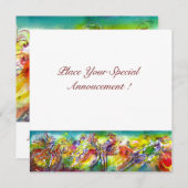 ITALIAANS CARNIVAL Masquerade Ball, Dance and Musi Aankondiging (Voorkant / Achterkant)