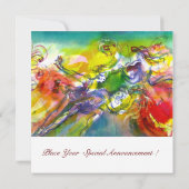 ITALIAANS CARNIVAL Masquerade Ball, Dance and Musi Aankondiging (Achterkant)