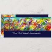 ITALIAANS CARNIVAL Masquerade Ball, Dance and Musi Aankondiging (Voorkant / Achterkant)