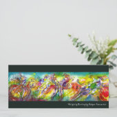 ITALIAANS CARNIVAL Masquerade Ball, Dance and Musi Aankondiging (Staand voorkant)