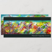 ITALIAANS CARNIVAL Masquerade Ball, Dance and Musi Aankondiging (Voorkant / Achterkant)