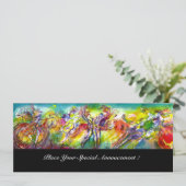 ITALIAANS CARNIVAL Masquerade Ball, Dance and Musi Aankondiging (Staand voorkant)