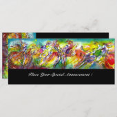 ITALIAANS CARNIVAL Masquerade Ball, Dance and Musi Aankondiging (Voorkant / Achterkant)