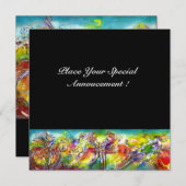 ITALIAANS CARNIVAL Masquerade Ball, Dance and Musi Aankondiging (Voorkant / Achterkant)