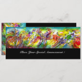 ITALIAANS CARNIVAL Masquerade Ball, Dance and Musi Aankondiging (Voorkant / Achterkant)