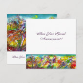 ITALIAANS CARNIVAL Masquerade Ball, Dance and Musi Aankondiging (Voorkant / Achterkant)