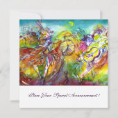 ITALIAANS CARNIVAL Masquerade Ball, Dance and Musi Aankondiging (Achterkant)