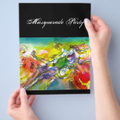 ITALIAANS CARNIVAL Masquerade Ball, Dance and Musi Flyer (Hand)