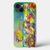 ITALIAANS CARNIVAL MONOGRAM/Dance,Music,Theater Case-Mate iPhone Case (Achterkant)