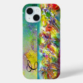 ITALIAANS CARNIVAL MONOGRAM/Dance,Music,Theater Case-Mate iPhone Case (Achterkant)