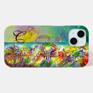 ITALIAANS CARNIVAL MONOGRAM/Dance,Music,Theater iPhone 15 Case