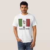 Italiaans Chef #4 Shirt (Voorkant volledig)