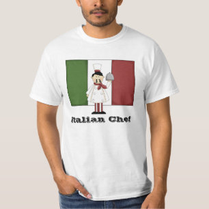 Italiaans Chef #4 Shirt