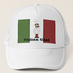Italiaans Chef #6 Pet