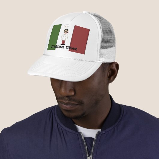 Italiaans Chef #6 Pet (In situ)