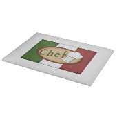 Italiaans Chef Pet snijplank (Hoek)
