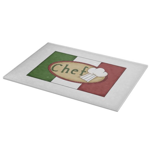 Italiaans Chef Pet snijplank (Hoek)