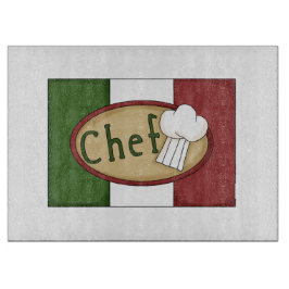 Italiaans Chef Pet snijplank
