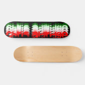 Italiaans chris ADLRIDGE, Persoonlijk Skateboard (Horizontaal)