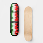 Italiaans chris ADLRIDGE, Persoonlijk Skateboard (Voorkant)