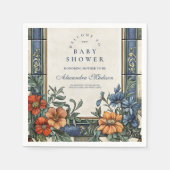 Italiaans Ciao Baby shower Servet (Voorkant)