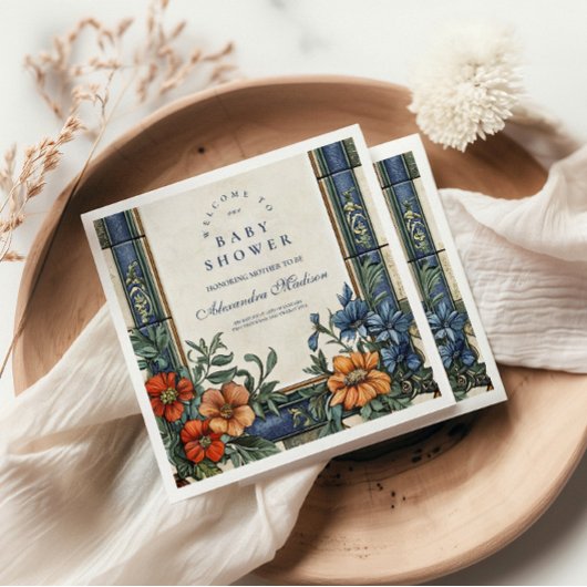 Italiaans Ciao Baby shower Servet