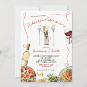 Italiaans Ciao Bella repetitiediner Kaart (Voorkant)