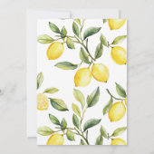 Italiaans Ciao Bella Vrijgezellenfeest Kaart (Achterkant)