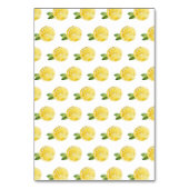 Italiaans citroen groen Lijst bruiloft Kaart (Achterkant)