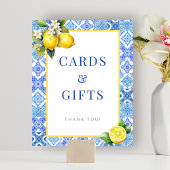 Italiaans Citroen Kaarten Geschenken Trouwteken Po Poster