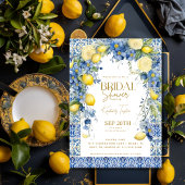 Italiaans Citroenblauw Tegels Italië Vrijgezellenf Kaart