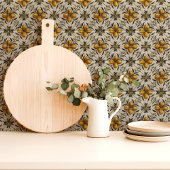  Italiaans Citrus Botanisch Patroon Tegeltje