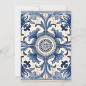  Italiaans | citruscitroen | VRIJGEZELLENFEEST Kaart (Achterkant)