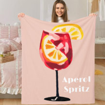 Italiaans Cocktail Happy Uur Vintage Retro Abstrac