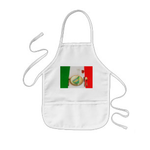 ITALIAANS COOKING APROM VOOR MANNEN EN VROUWEN