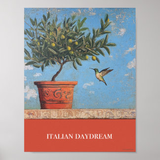 Italiaans Daydream Poster
