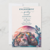 Italiaans desitnatieapparaat (Waterverf) Kaart (Voorkant)