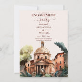 Italiaans desitnatieapparaat (Waterverf) Kaart (Voorkant)