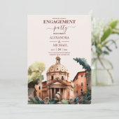 Italiaans desitnatieapparaat (Waterverf) Kaart (Staand voorkant)