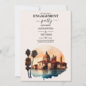 Italiaans desitnatieapparaat (Waterverf) Kaart (Voorkant)