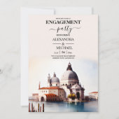 Italiaans desitnatieapparaat (Waterverf) Kaart (Voorkant)